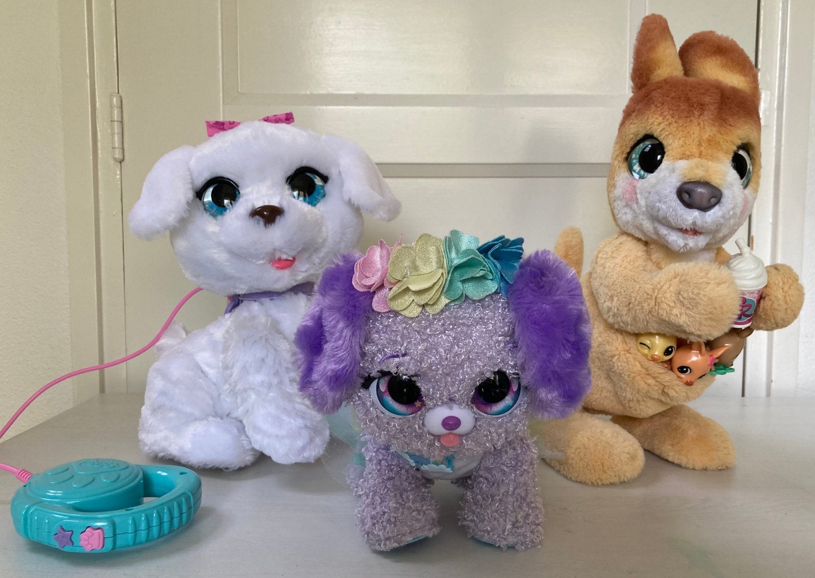 Set FurReal GoGo Pup, Mama Josie Kangoeroe en Pup Blossom, Ophalen, Zo goed als nieuw, Overige typen