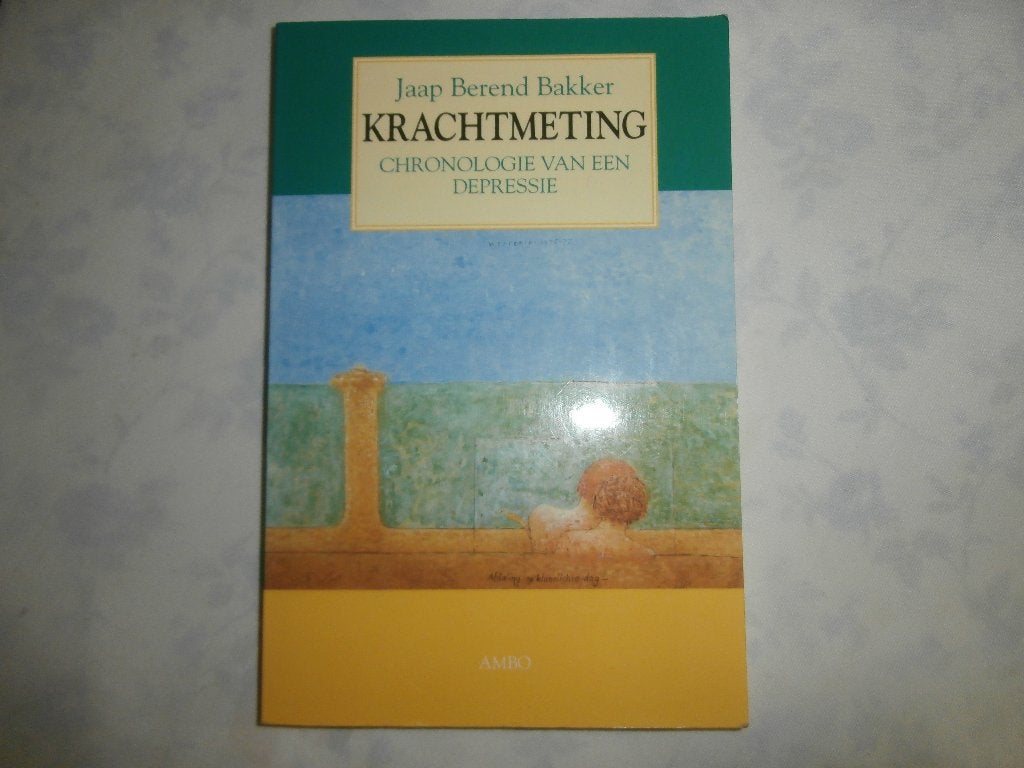 Krachtmeting, Jaap Berend Bakker, Ophalen of Verzenden, Zo goed als nieuw, Ontwikkelingspsychologie