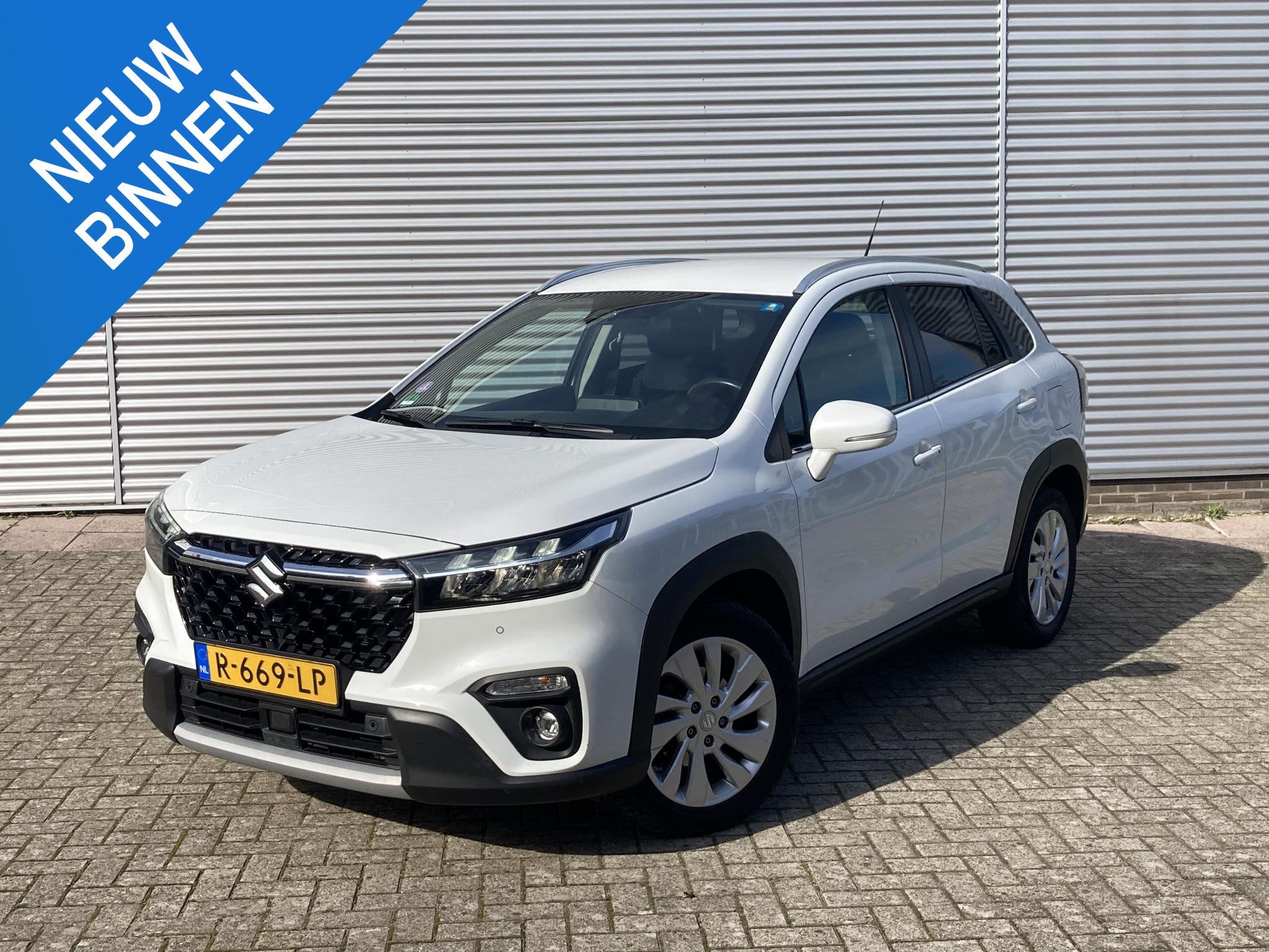 Suzuki S-Cross 1.5 Hybrid Select, Auto's, 12 maanden, Stof, Gebruikt, Euro 6