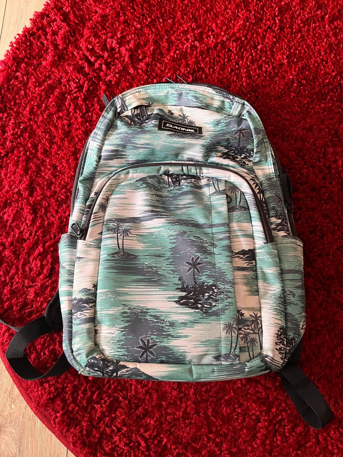 Dakine Campus Rugzak 25L - Tropische Print, Ophalen of Verzenden, Gebruikt, 25 tot 40 cm, Overige merken