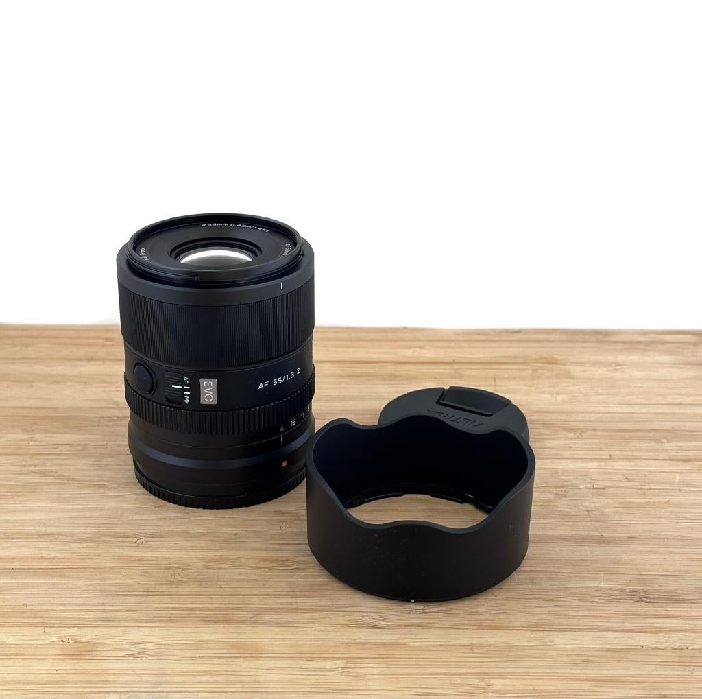Viltrox 55mm EVO F/1.8 voor Nikon Z, Ophalen, Zo goed als nieuw