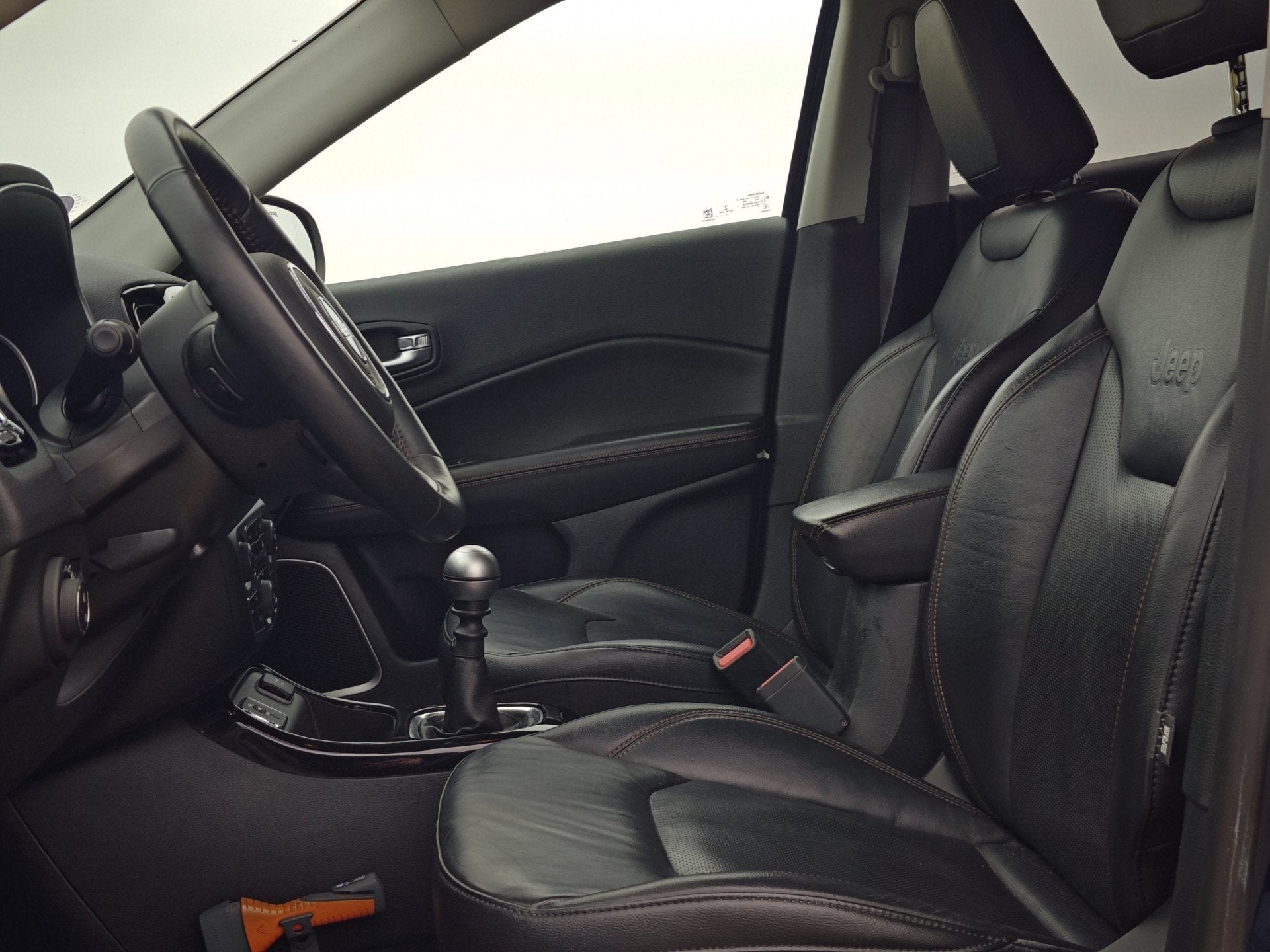 Jeep Compass 1.4 MultiAir Opening Edition Plus (bj 2018), Auto's, Jeep, 450 kg, Gebruikt, 4 cilinders, Blauw