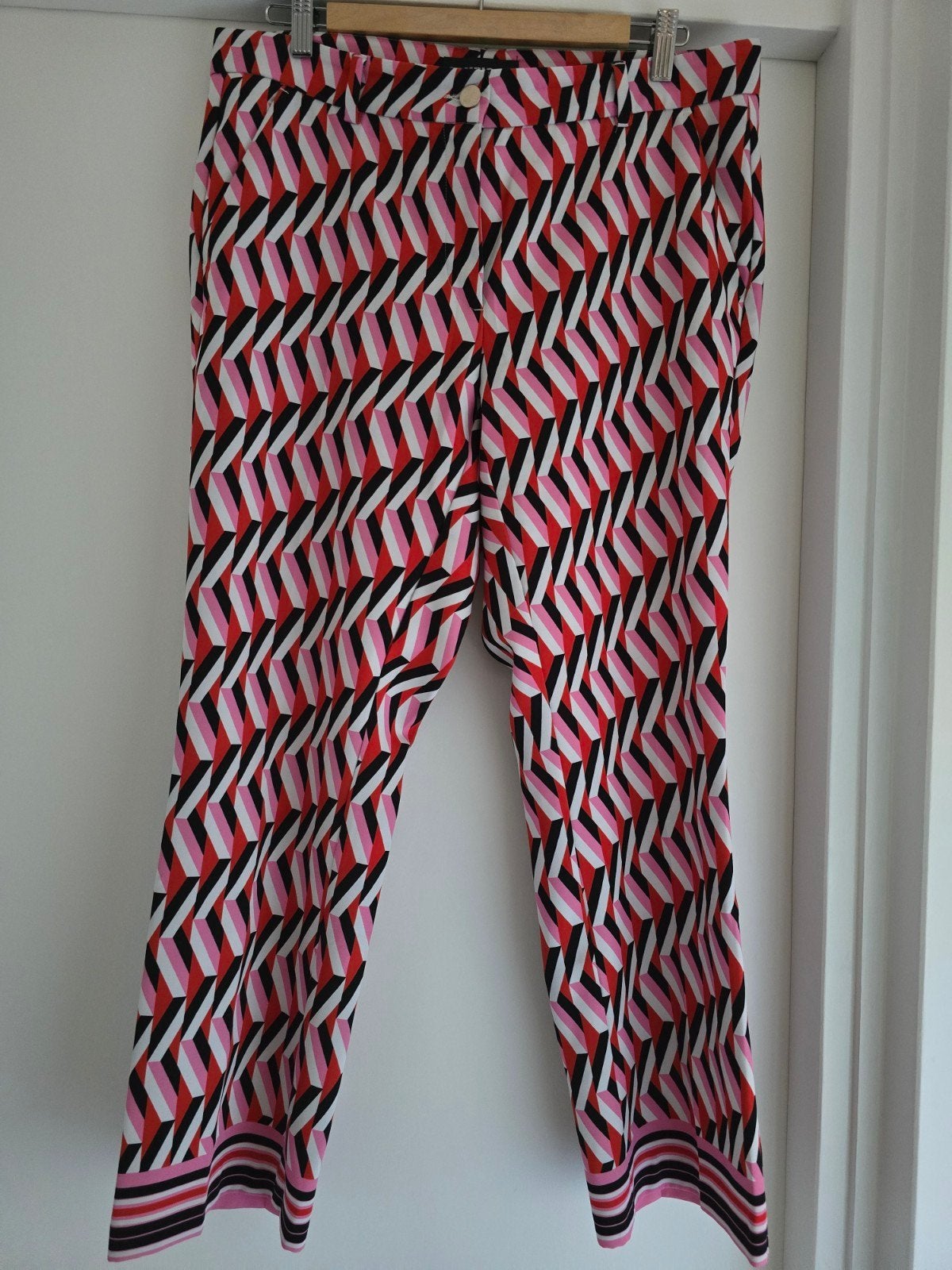 Cambio mooie zomer broek 46, Ophalen of Verzenden, Zo goed als nieuw, Maat 46/48 (XL) of groter, Lang