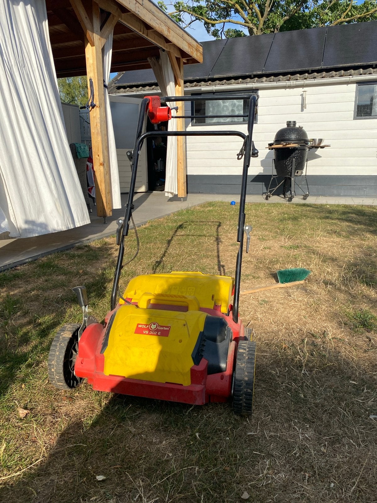 Wolf-Garten VS 302 E Verticuteermachine, Ophalen, Gebruikt, Elektrische grasmaaier