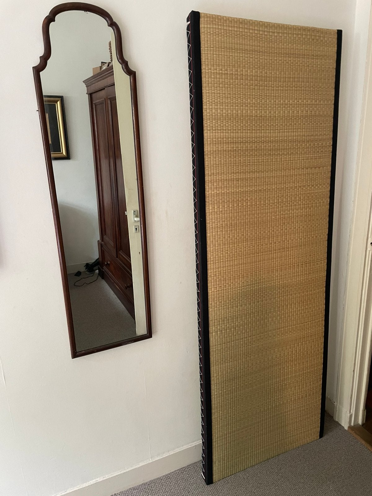Karup Tatami Mat 70x200cm, Huis en Inrichting, Ophalen, Zo goed als nieuw, Eenpersoons, Japans