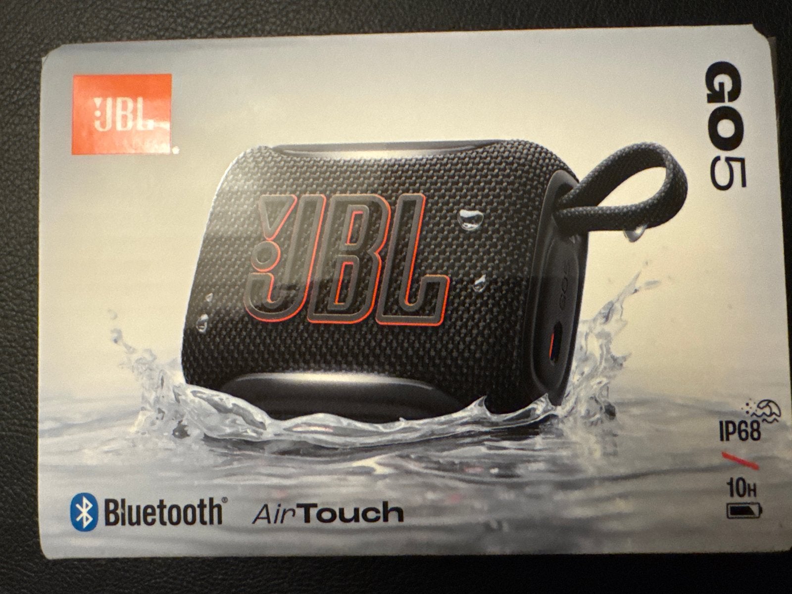 JBL GO 5 Draagbare Bluetooth Speaker - Nieuw in Doos, JBL, Nieuw, Ophalen of Verzenden, Draagbare speaker