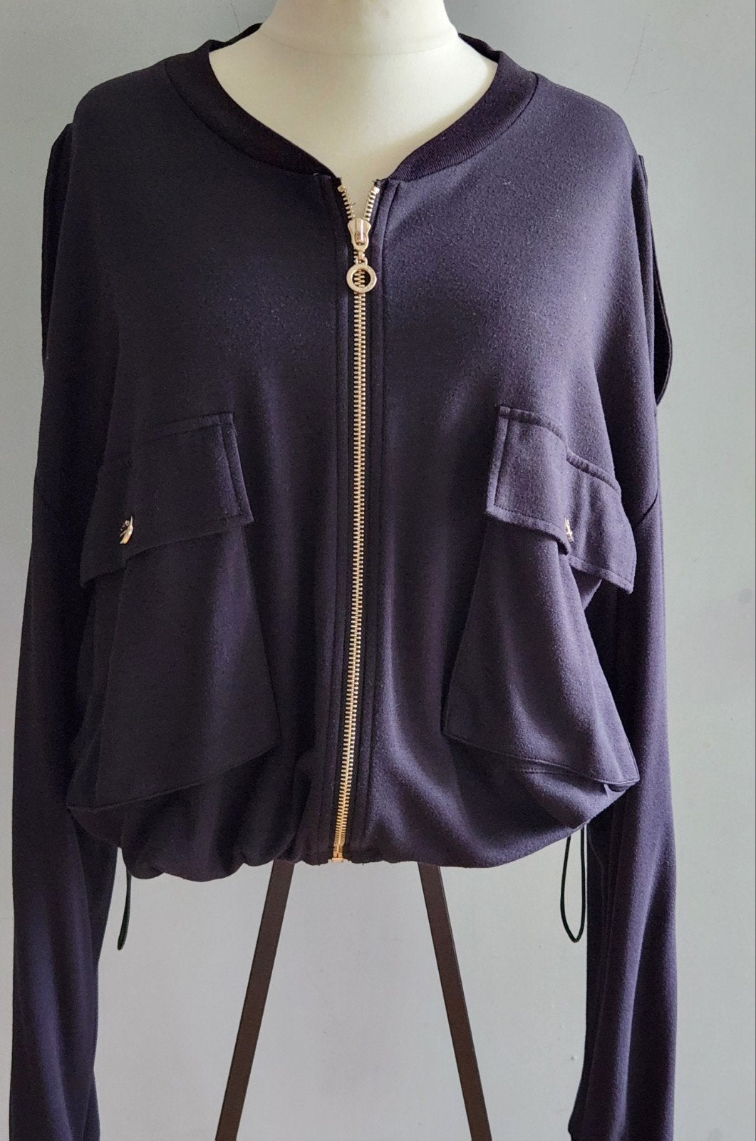 LIU-JO vest, Ophalen of Verzenden, Zo goed als nieuw, Zwart, Trui of Vest