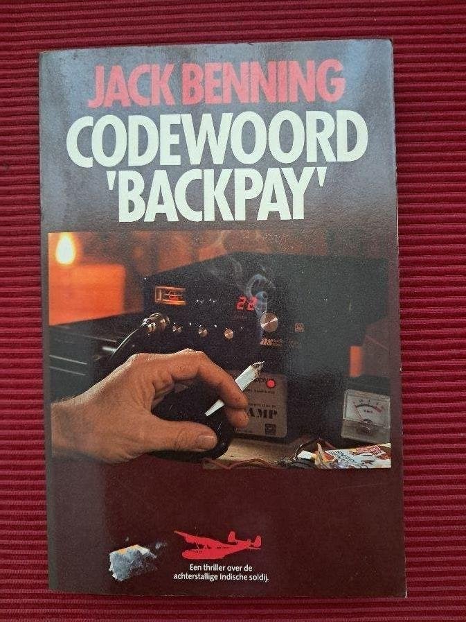 Codewoord ' Backpay' : Jack Benning, Ophalen of Verzenden, Zo goed als nieuw