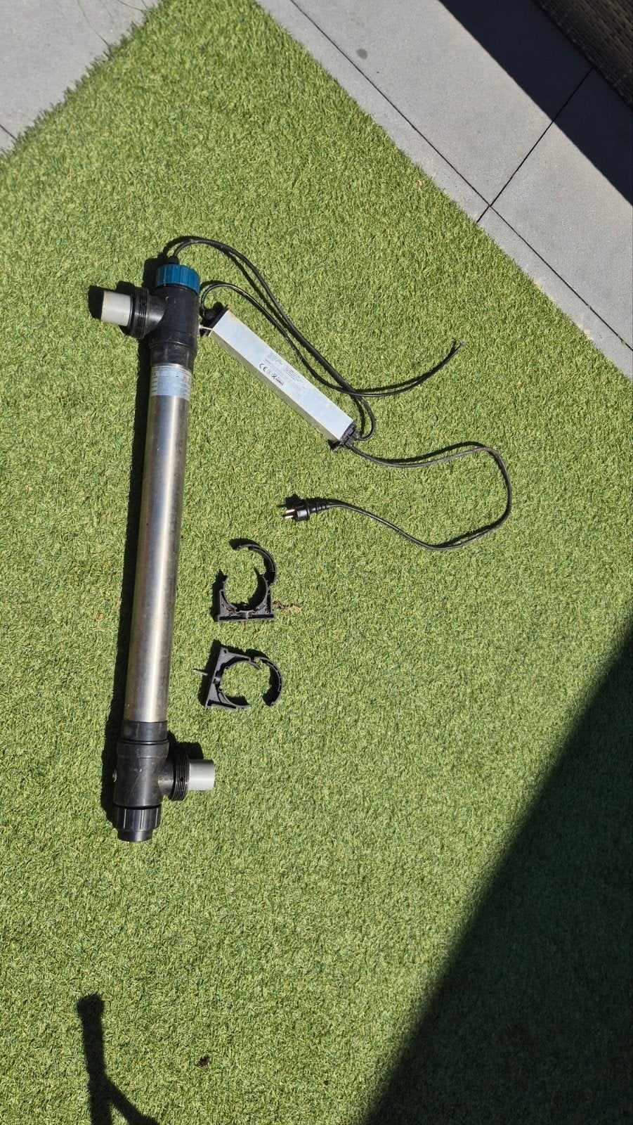 Aqua Forte Power UV-C T5 40 Watt Vijverfilter, Ophalen, Gebruikt, Vijverfilter