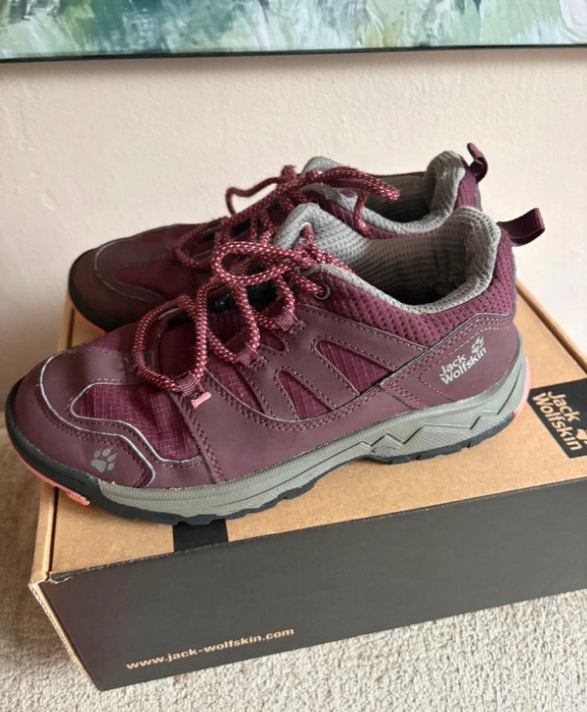 Loopschoenen maat 37 Jack Wolfskin, Ophalen of Verzenden, Zo goed als nieuw, Schoenen