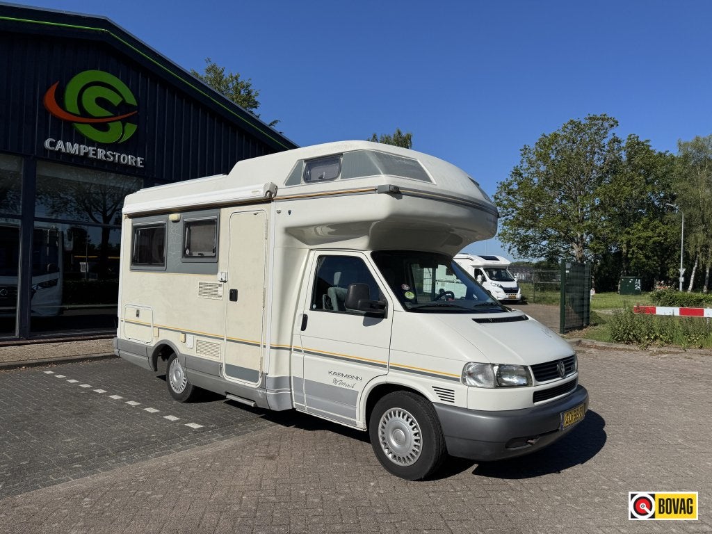 Karmann Colorado - Automaat!, Caravans en Kamperen, Campers, Automaat, Alkoof, Ringverwarming, Koelkast