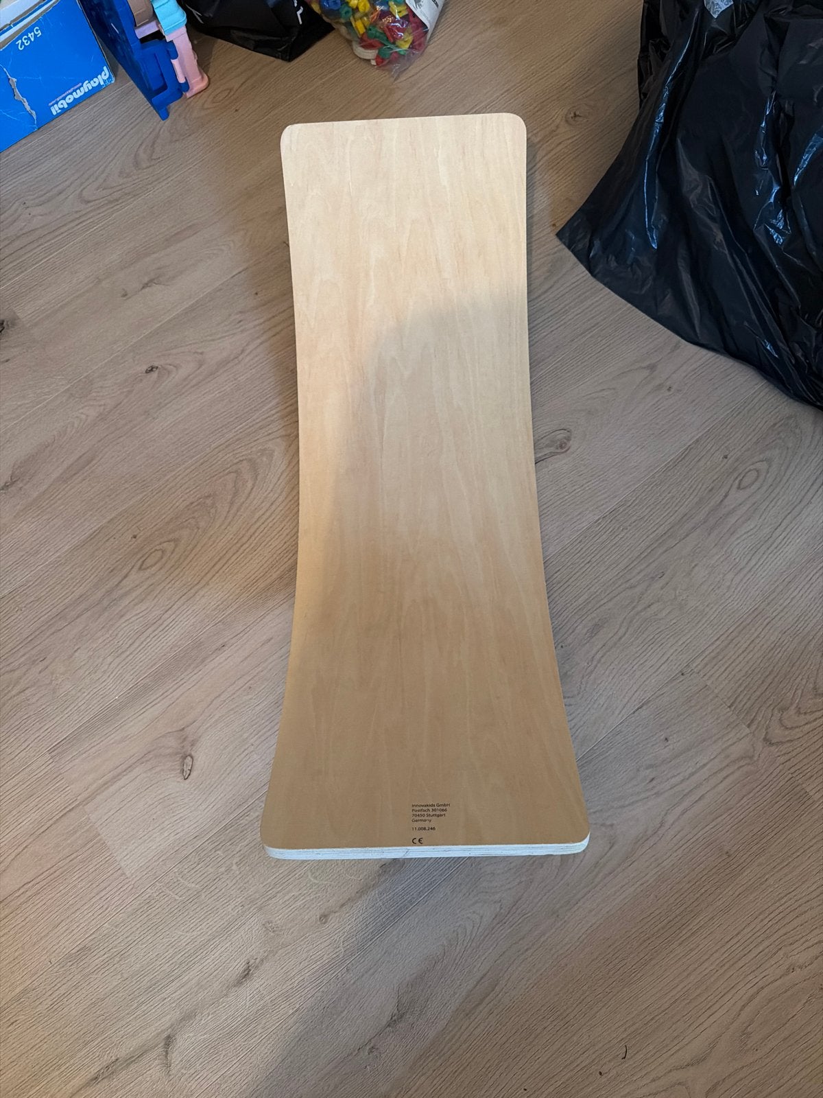 Houten balansbord voor kinderen, Ophalen, Zo goed als nieuw, Jongen of Meisje