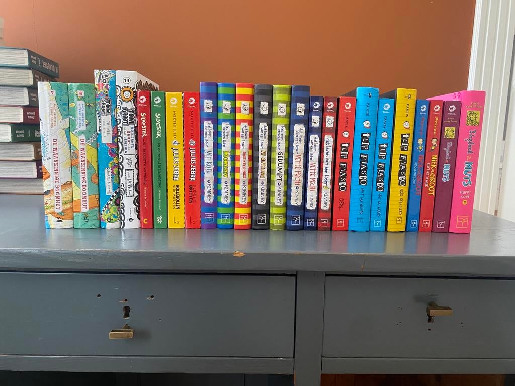 Variatie aan boeken, Boeken, Ophalen of Verzenden, Gelezen