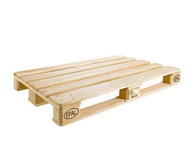 EPAL Europallets – Origineel – Goede staat, Ophalen, Zo goed als nieuw, 50 mm of meer, Pallet