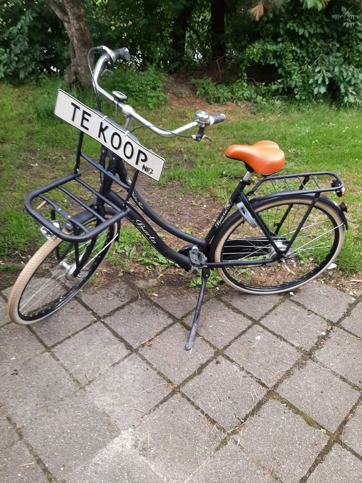 Sparta Damesfiets 28 inch, Ophalen, Gebruikt, Sparta, Versnellingen