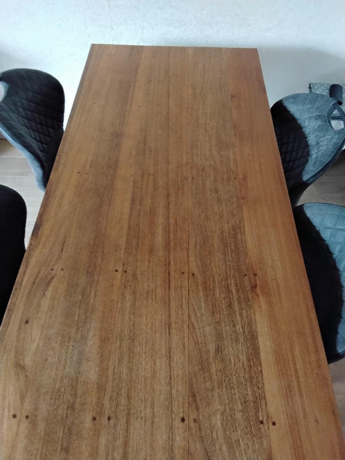 EETTAFEL, Huis en Inrichting, Tafels | Eettafels, Ophalen, Gebruikt, 200 cm of meer, 50 tot 100 cm
