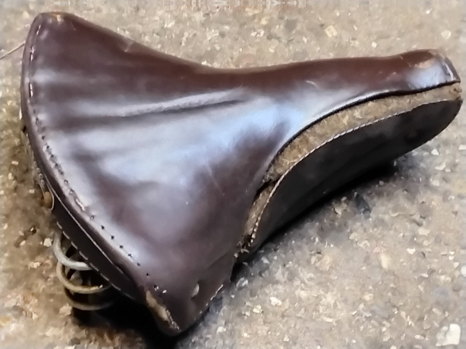 GAZELLE ZADEL JAREN '50, Ophalen of Verzenden