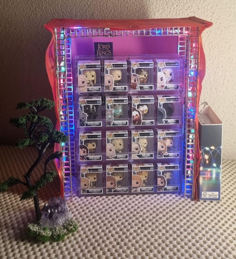 Funko - Bitty Pops - Lord of the Rings - Complete set, Ophalen of Verzenden, Zo goed als nieuw