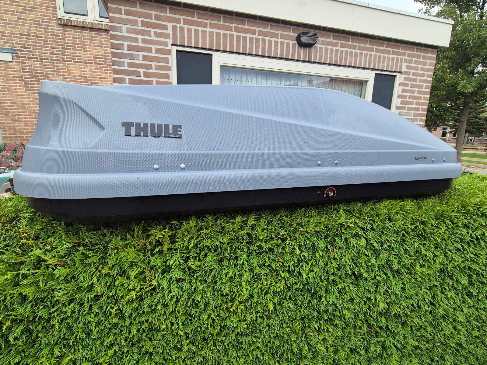 Thule Touring M dakkoffer - Zeer netjes, compleet, Auto diversen, Ophalen, Zo goed als nieuw