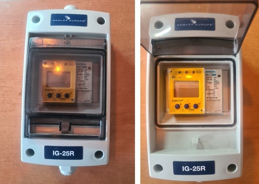 Samlex IG-25 Isolatiebewaker, 25 AMP, Ophalen of Verzenden, Gebruikt