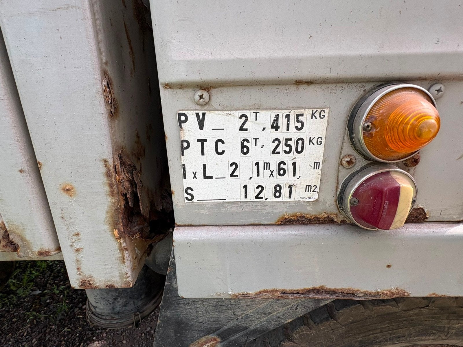 Citroen N 370 Belphegor, foto 9