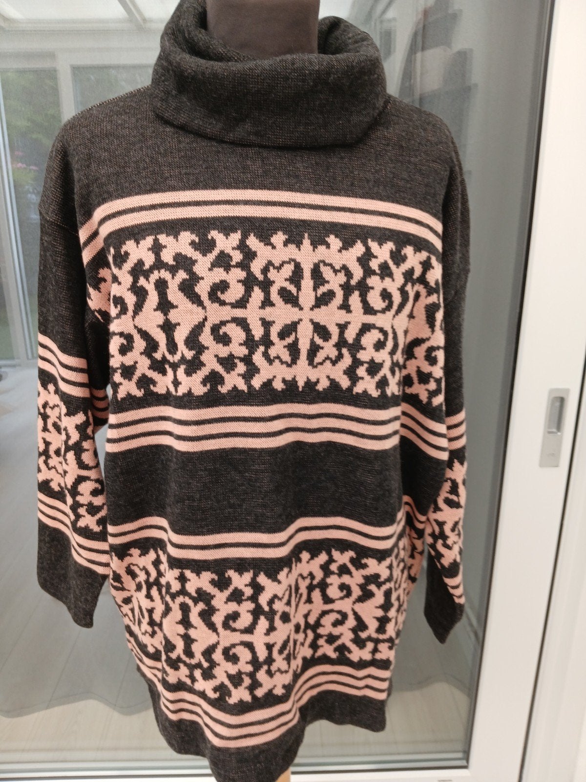 Setterlaine Nieuwe Grijs/Roze Coltrui Maat EL, Setterlaine, Maat 46/48 (XL) of groter, Nieuw, Ophalen of Verzenden