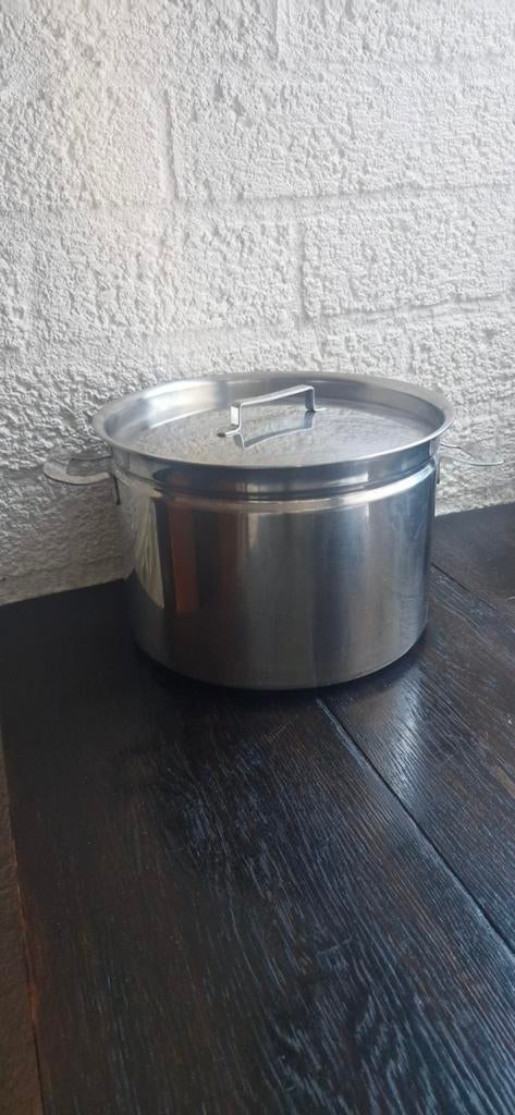 Pan 5 liter, Huis en Inrichting, Keuken | Potten en Pannen, Ophalen of Verzenden, Rvs, Kookpan of Snelkookpan
