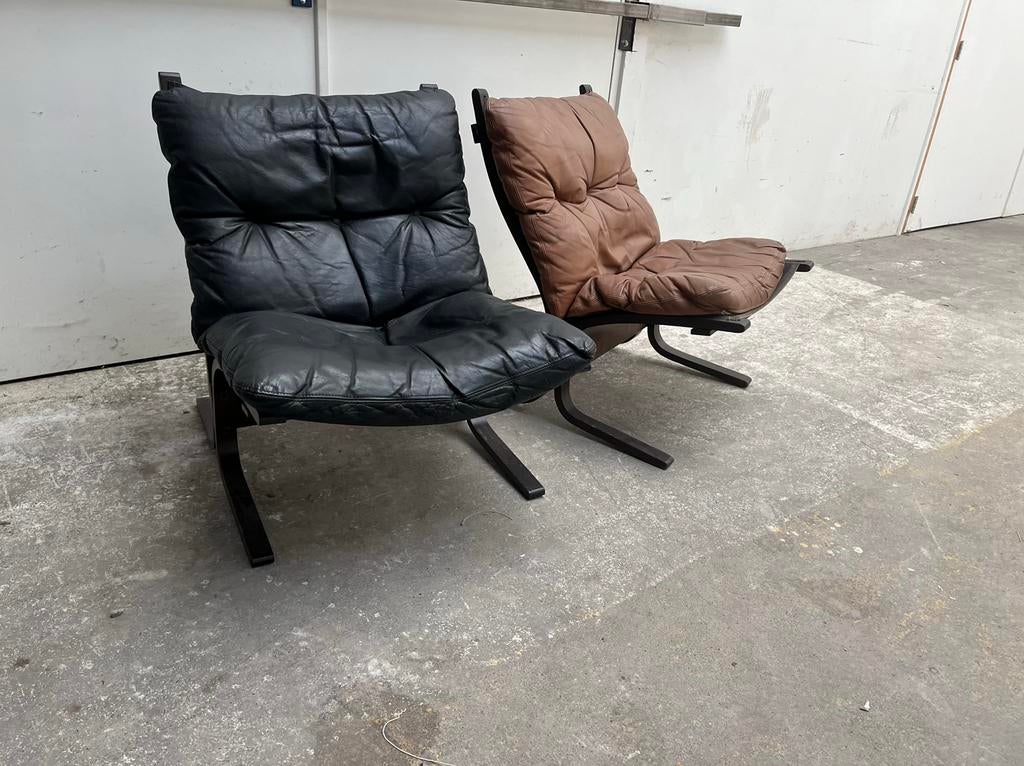 1 x Siesta loungestoel Relling Westnofa jaren 60 design, Huis en Inrichting, Fauteuils, Gebruikt, Denemarken design scandinavie vintage retro jaren 60 midcentury