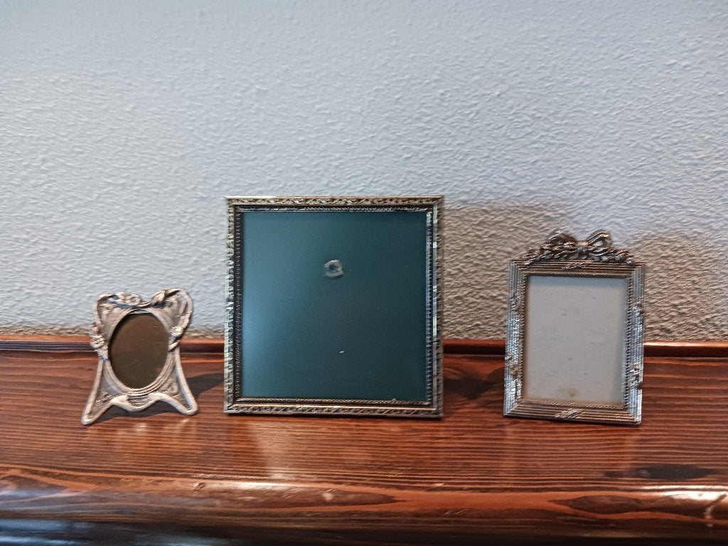 3 tal vintage fotolijstjes, Ophalen
