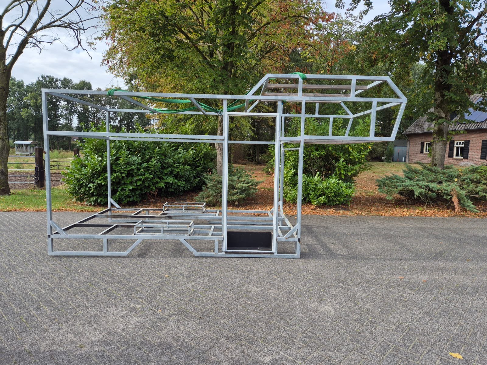 Camper opbouw, Caravans en Kamperen, Particulier, Half-integraal