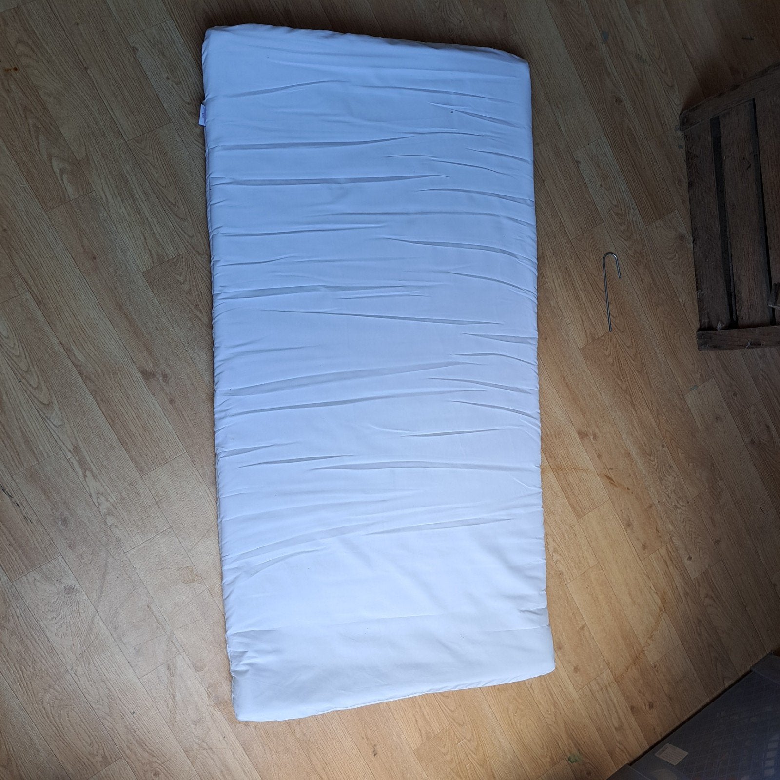 Comfortabel campingbed matras 60x120 cm, Ophalen, 190 cm of minder, Zo goed als nieuw, Matras
