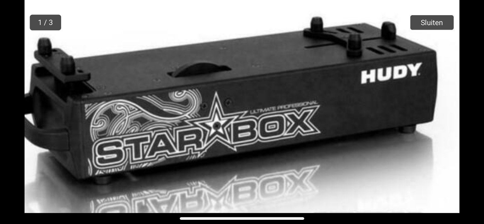 Huby startbox voor 1/8 en 1/10 nitro wagens  geen buggy, Best, Online shop rc specialist, The, Nieuw