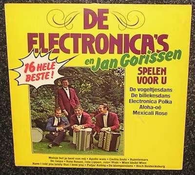 De Electronica’s En Jan Gorissen Spelen Voor U 1981 LP2245, LP, Gebruikt, Pop, Ophalen of Verzenden