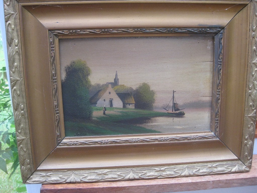 schilderij, Ophalen of Verzenden