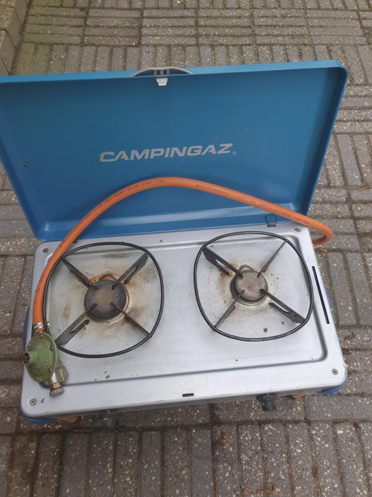 Camping gasstel., Ophalen