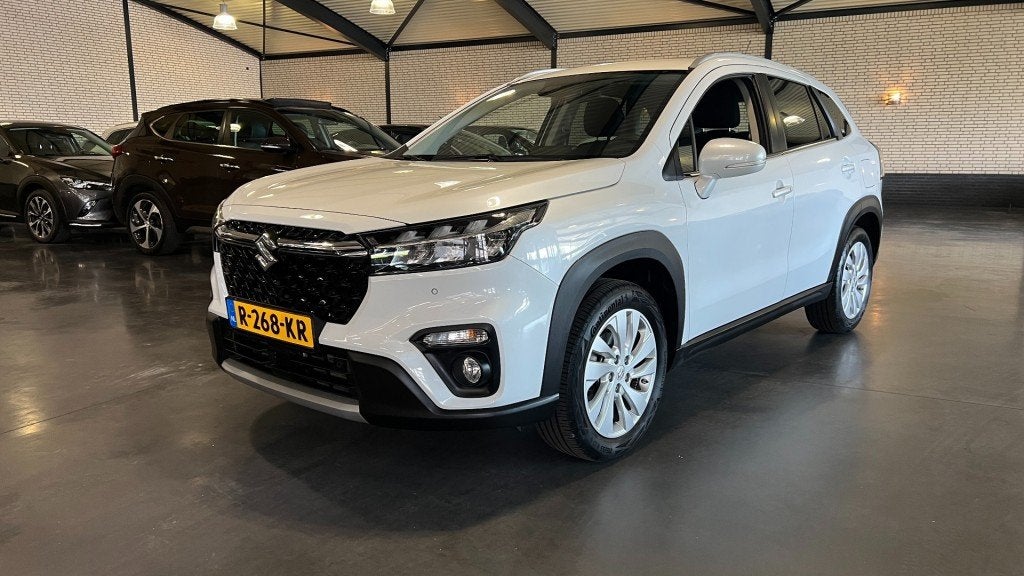 Suzuki SX4 S-CROSS 1.4 B.JET Smart Hybride Select, Auto's, Electronic Stability Program (ESP), Gebruikt, Huisgarantie, 4 cilinders