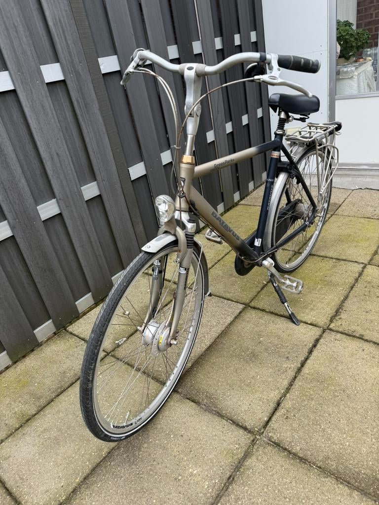 Batavus herenfiets, Ophalen, Gebruikt, Batavus