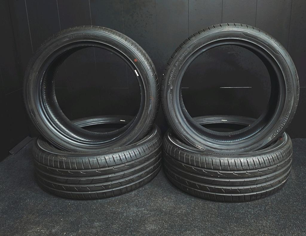 215 45 R18 hankook zomerbanden, Ophalen, 18 inch, 215 mm, Band(en)