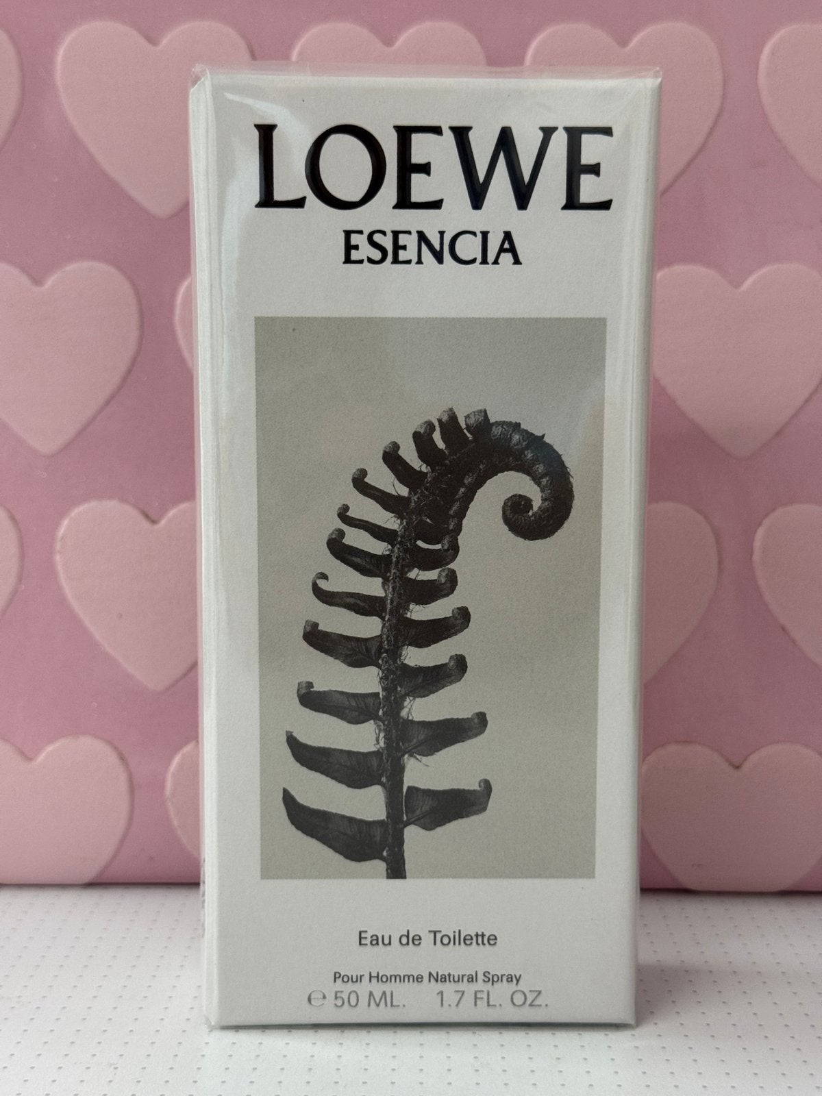Loewe esencia pour homme 50ml eau de toilette, Ophalen of Verzenden, Nieuw