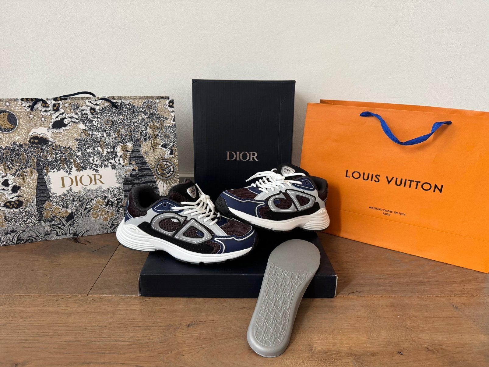 Dior B30 Blauw met zwart, Ophalen of Verzenden, Nieuw