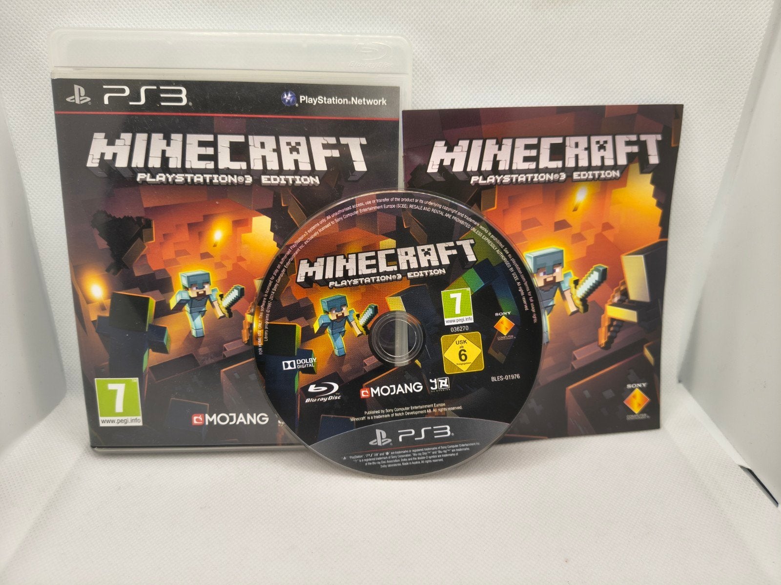 Minecraft Playstation 3 game, 3 spelers of meer, Ophalen of Verzenden, Zo goed als nieuw, Vanaf 3 jaar