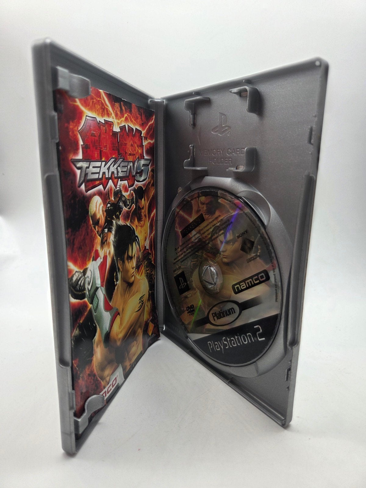 Tekken 5 Platinum - PlayStation 2 (PS2), Gebruikt, Vechten, Support@bandainamcoent.eu, 2 spelers