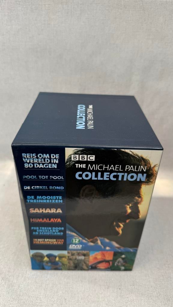 The Michael Palin Collection DVD Boxset - 12 Discs, Vanaf 12 jaar, Ophalen of Verzenden, Zo goed als nieuw, Boxset