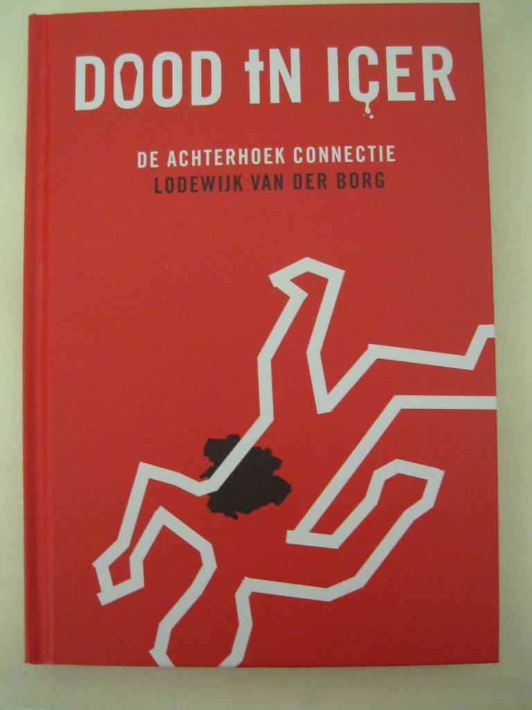thriller: Dood in Icer, Lodewijk van der Borg, nieuw, Ophalen of Verzenden, Nieuw, Lodewijk van der Borg, Nederland