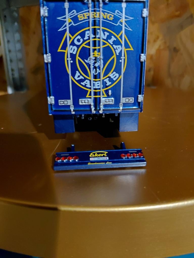 Tekno koeloplegger  spring., Ophalen of Verzenden, Zo goed als nieuw, Bus of Vrachtwagen, Tekno