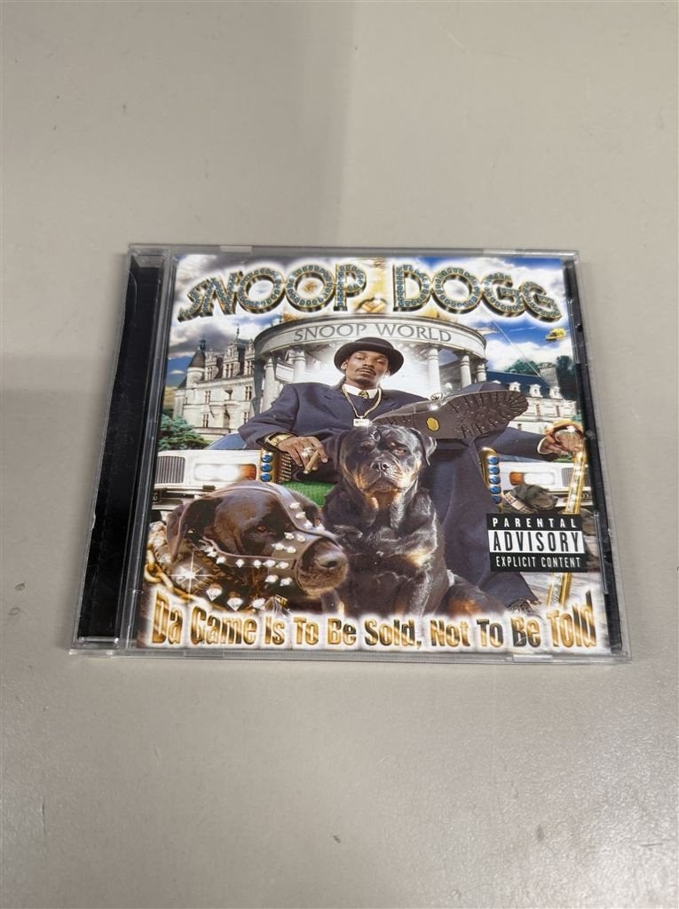 Snoop dogg - Snoop world cd, Ophalen of Verzenden, Zo goed als nieuw