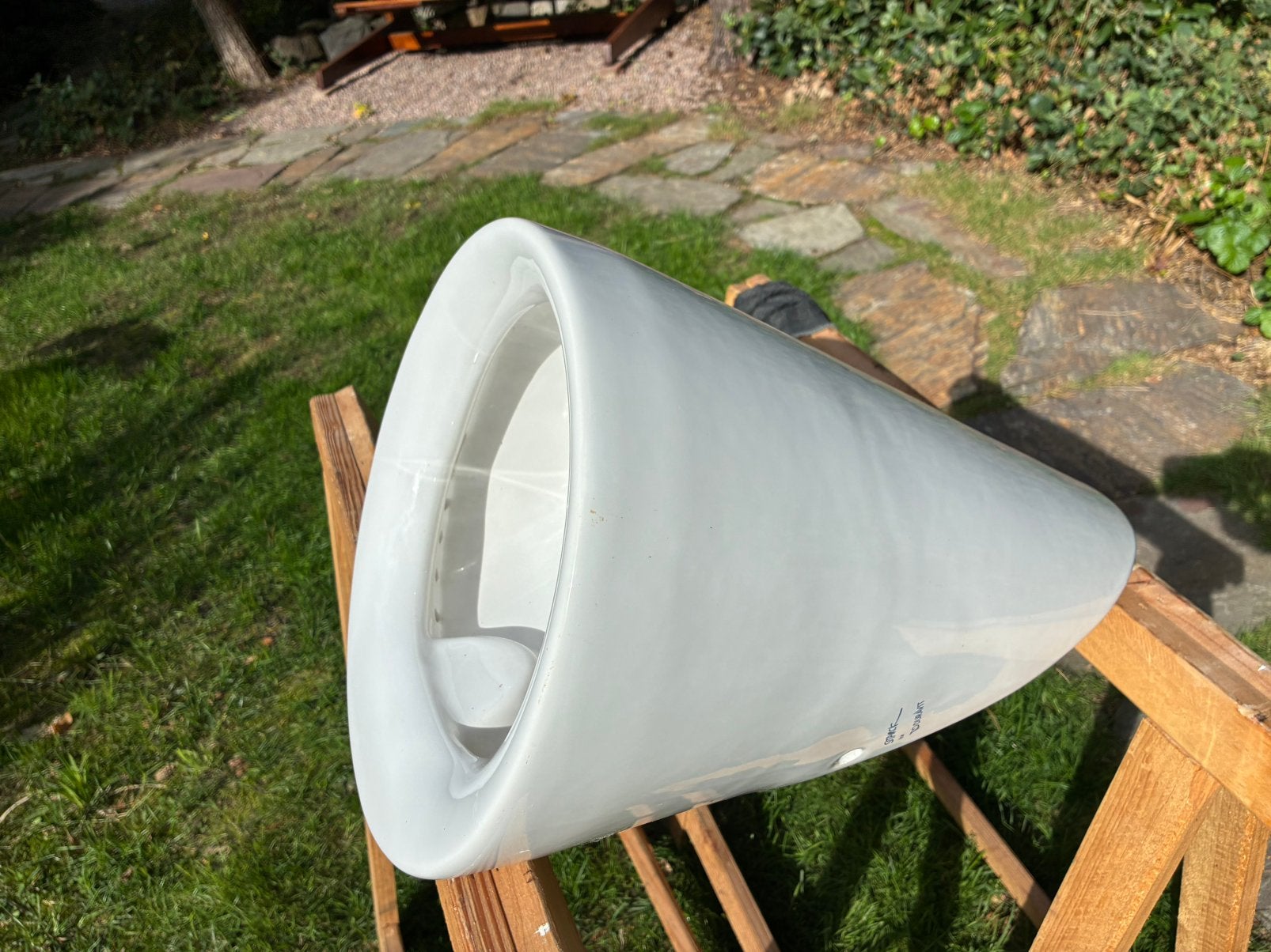 Starck Duravit Urinoir, Ophalen of Verzenden, Zo goed als nieuw, Toilet