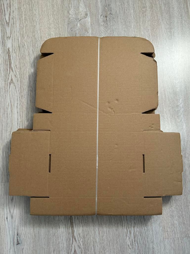 30 verzenddozen 20 x 31 x 6 cm, Doe-het-zelf en Verbouw, Kratten en Dozen, Doos, Minder dan 50 cm, Ophalen of Verzenden, Minder dan 40 cm