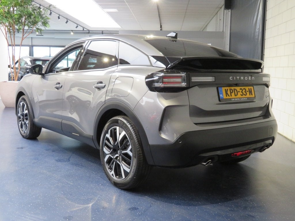 Citroën C4 1.2 Hybrid 145 Max (bj 2025, semi-automaat), Auto's, Citroën, Automaat, 136 pk, Gebruikt, Euro 6