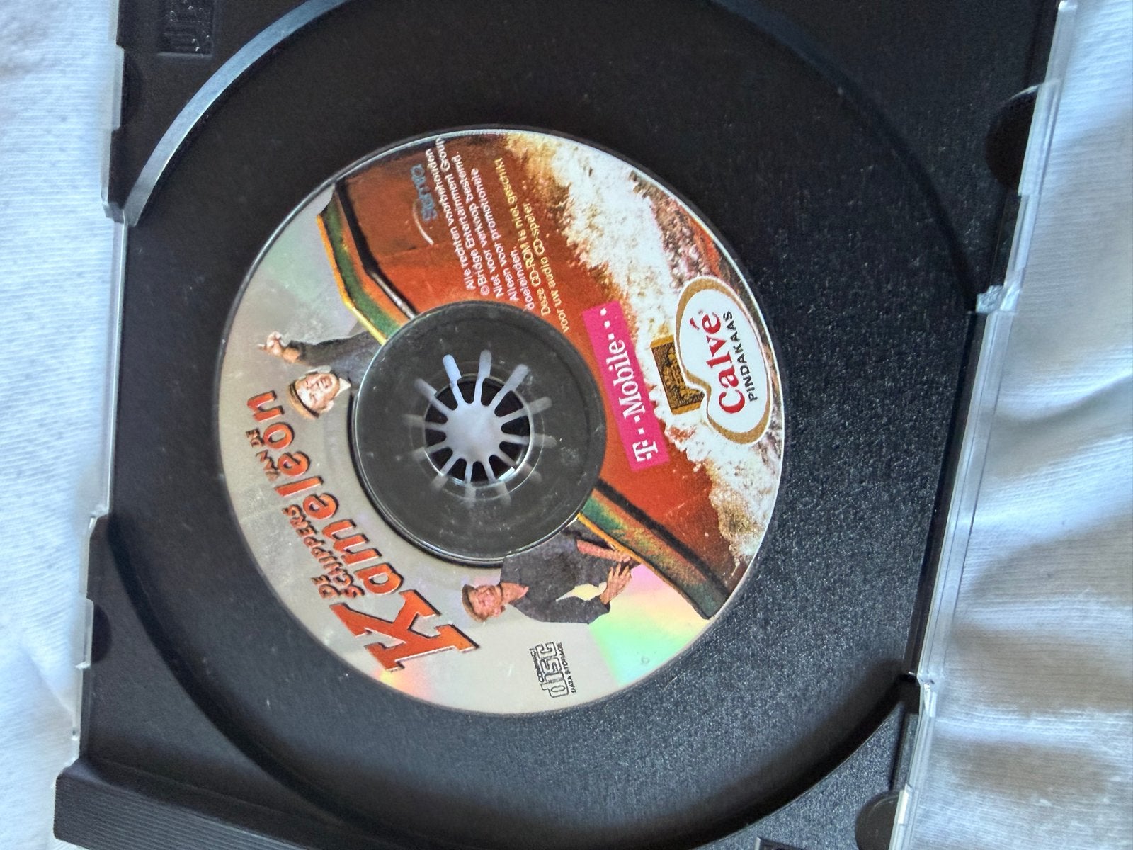 De Kameleon Game CD-ROM, Verzenden, Gebruikt, Overige typen, Promo